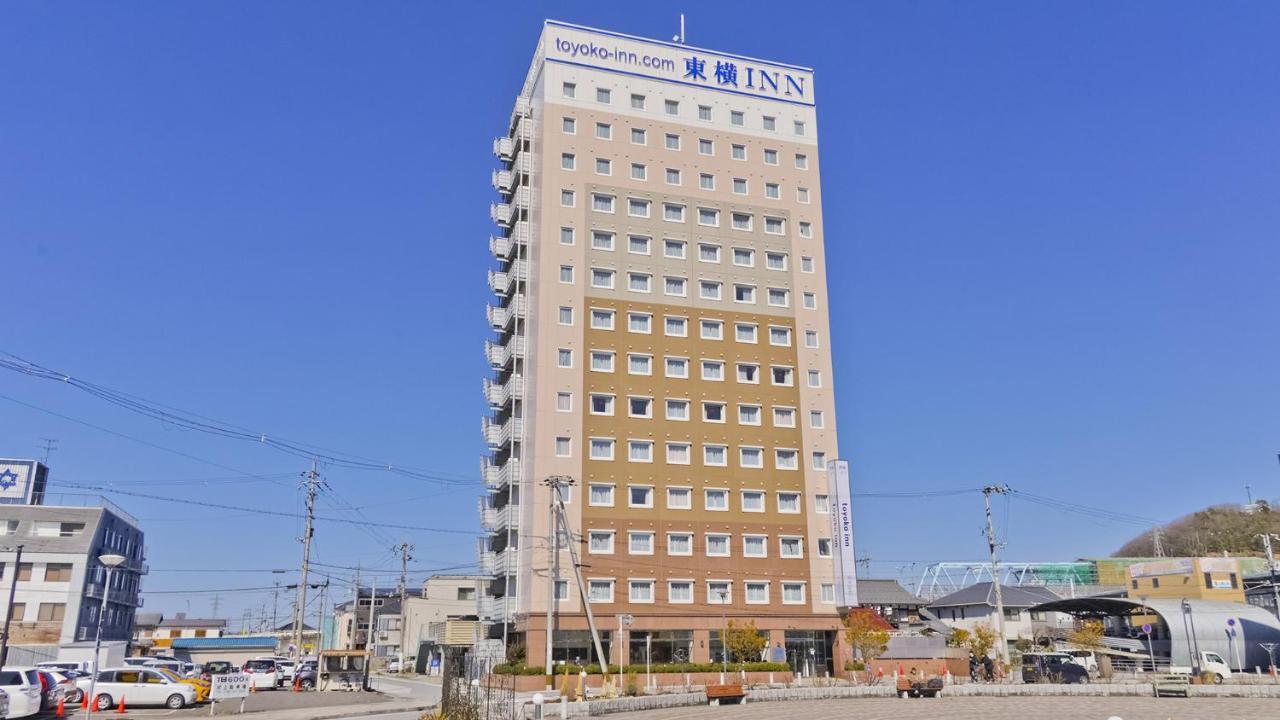 Toyoko Inn Maibara Eki Shinkansen Nishi Guchi Eksteriør bilde