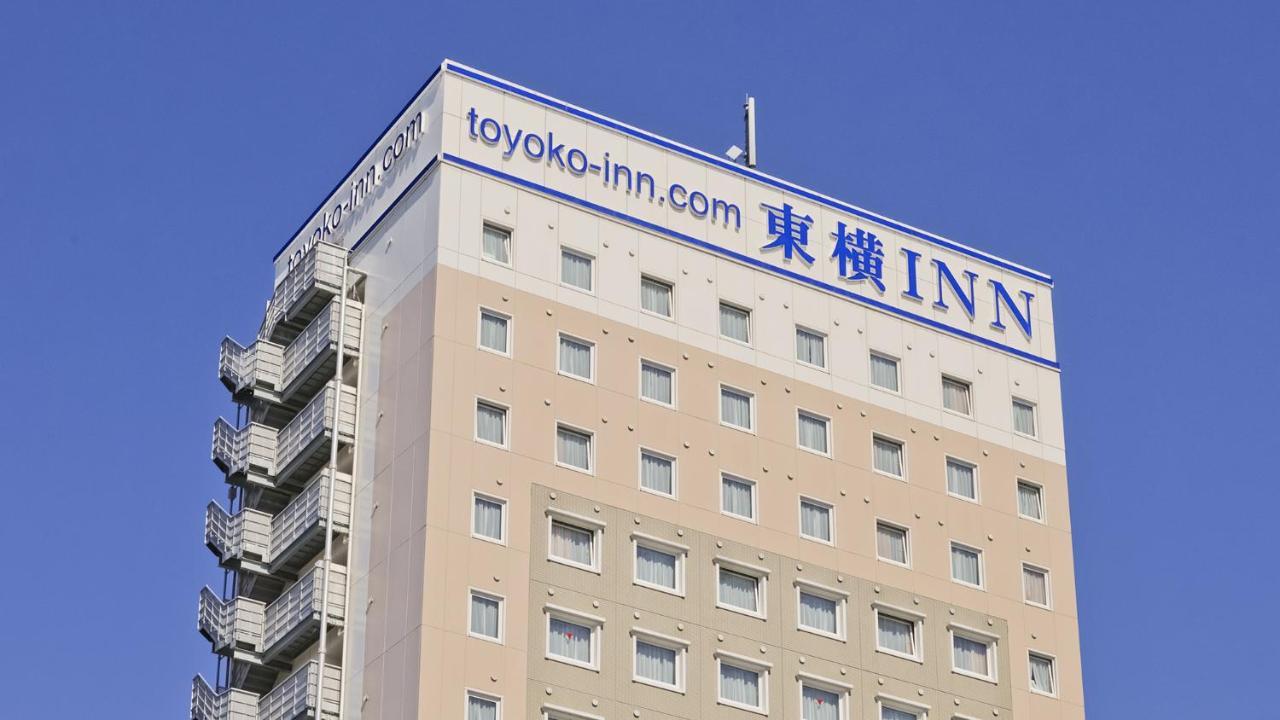 Toyoko Inn Maibara Eki Shinkansen Nishi Guchi Eksteriør bilde