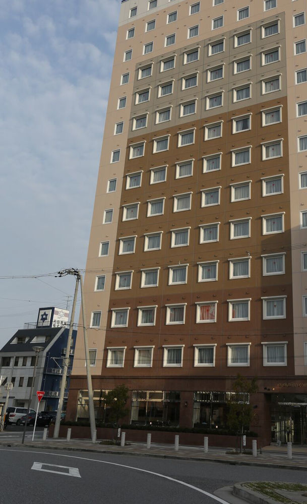 Toyoko Inn Maibara Eki Shinkansen Nishi Guchi Eksteriør bilde