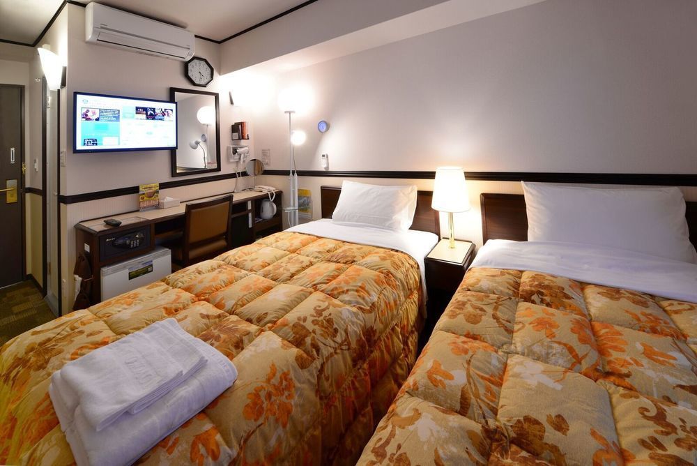 Toyoko Inn Maibara Eki Shinkansen Nishi Guchi Eksteriør bilde